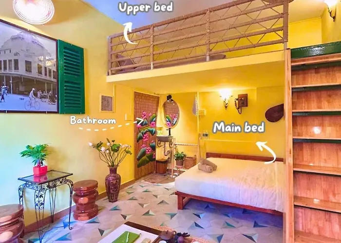 The Calm Homestay - Ben Thanh Market