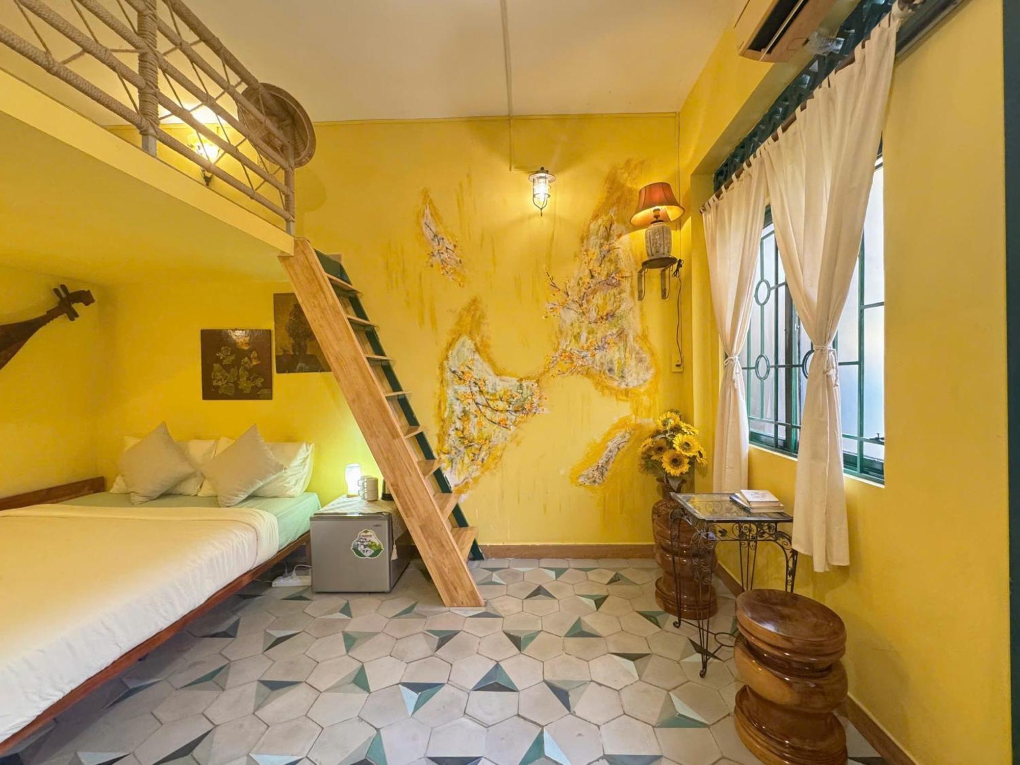 The Calm - Ben Thanh Market Hotel 5*